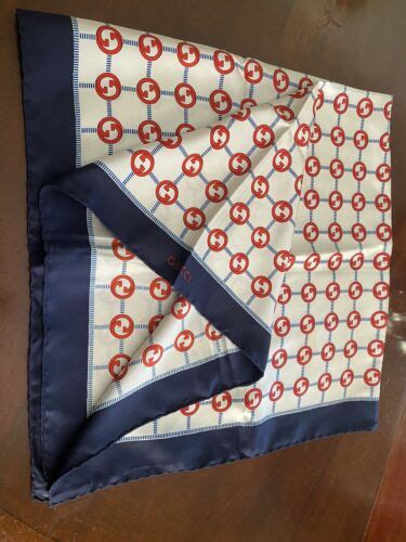 foulard gucci vintage ebay|Gucci Foulard for sale .